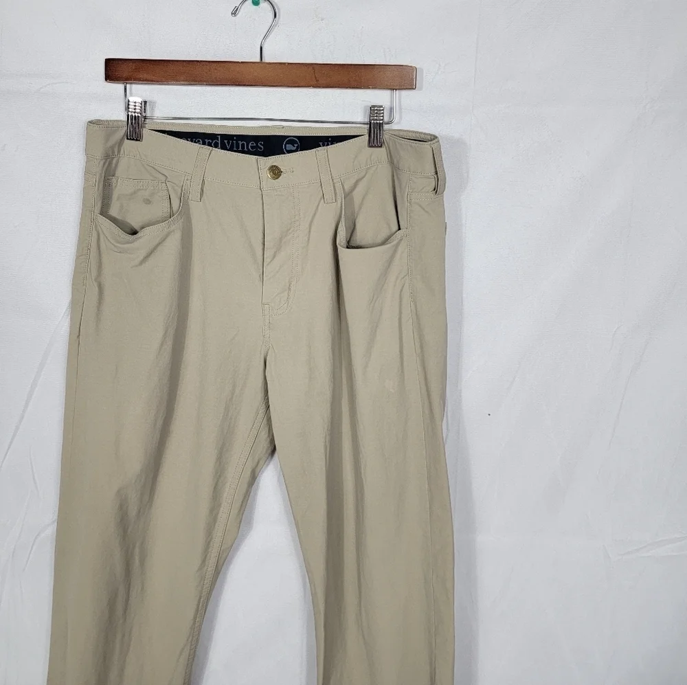 Men's Tan Vineyard Vines 32x30 pants